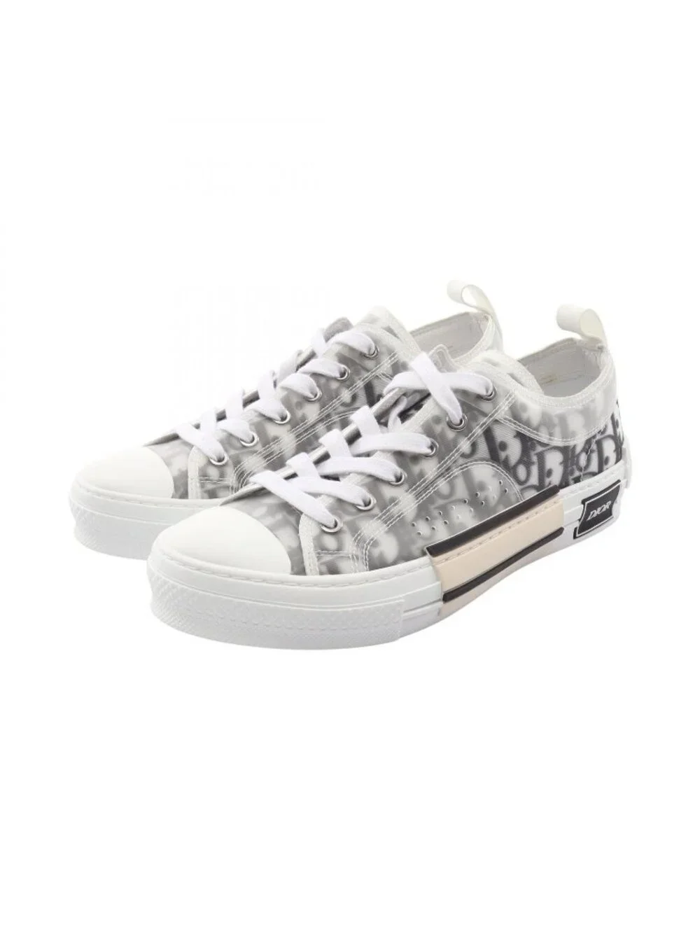 Dior Sneakers Low Top Oblique